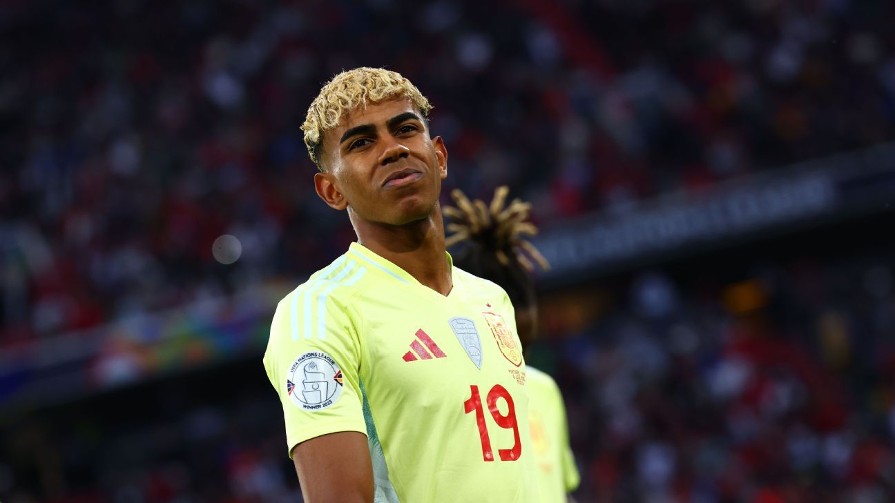 Lamine Yamal: su partido ante Portugal y la explicación de De La Fuente  sobre su sorprendente salida - ESPN
