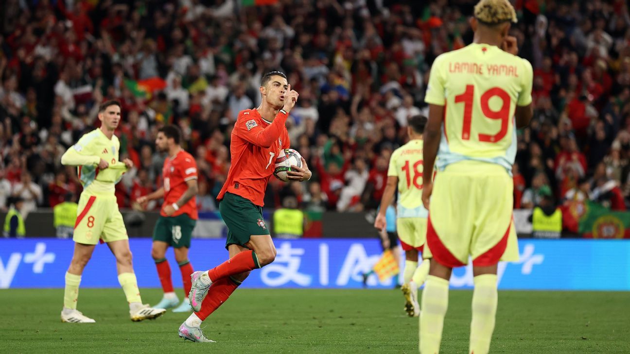 Yamal and Ronaldo were the big storyline going into Sunday's UEFA Nations League final, but their all-star teams ended up taking center stage in a gripping contest.