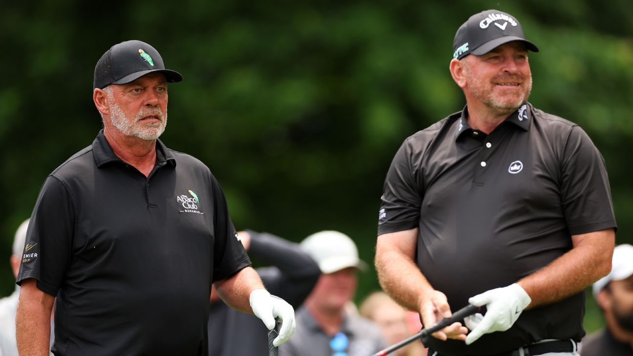 Clarke, Bjorn team for Champions win in Wis.