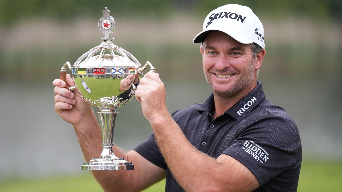 Fox takes Canadian Open for 2nd win in 5 weeks