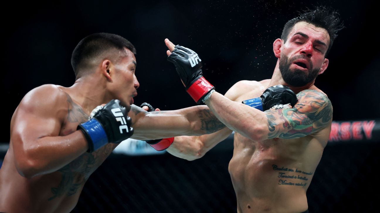 UFC 316: Dvalishvili and Harrison Shine, Mixed Card Overall