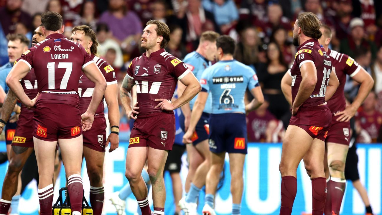 Munster the man to lead Maroons in Origin II