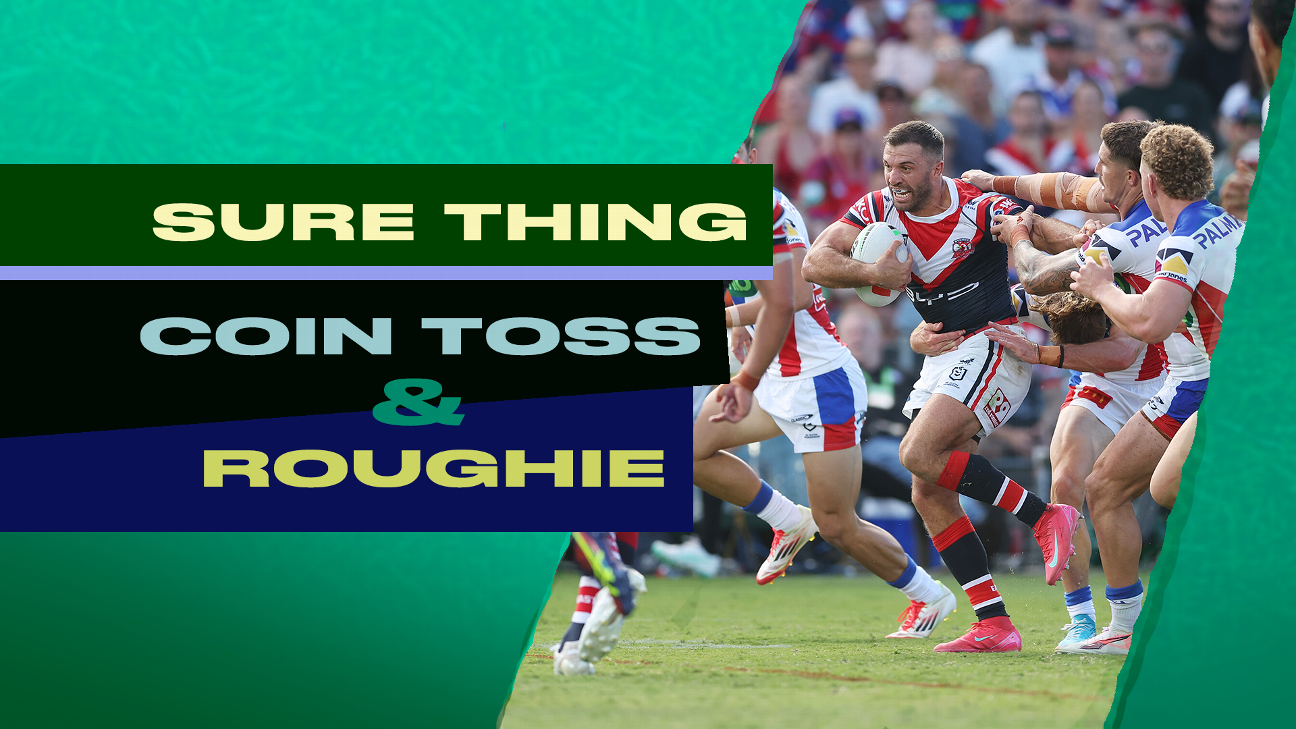 Roosters sure to beat the Knights, Dolphins over Cowboys?