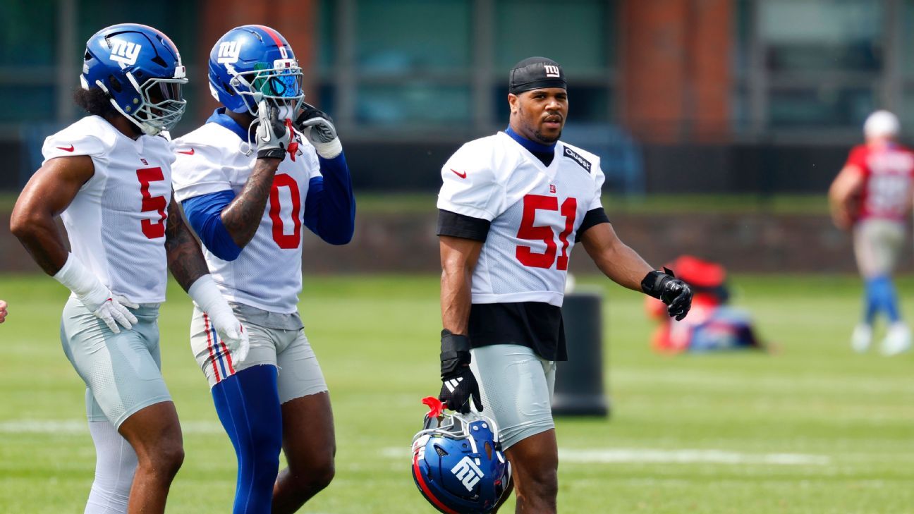 A Giants workaround: Finding ways to use Carter, Burns and Thibodeaux