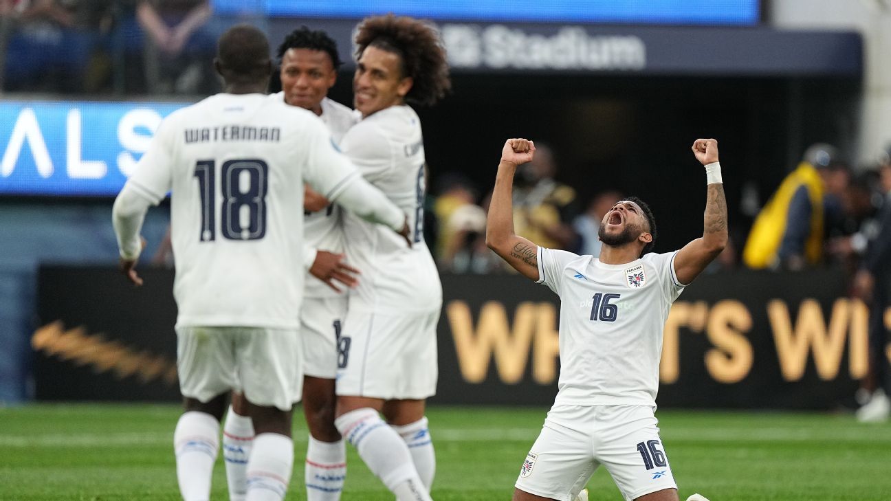 Panamá en un partido