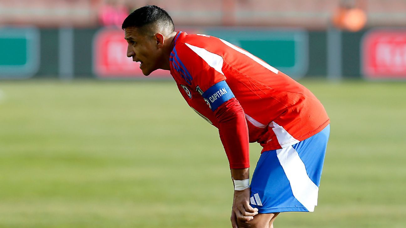 Alexis asks for forgiveness as Chile miss World Cup