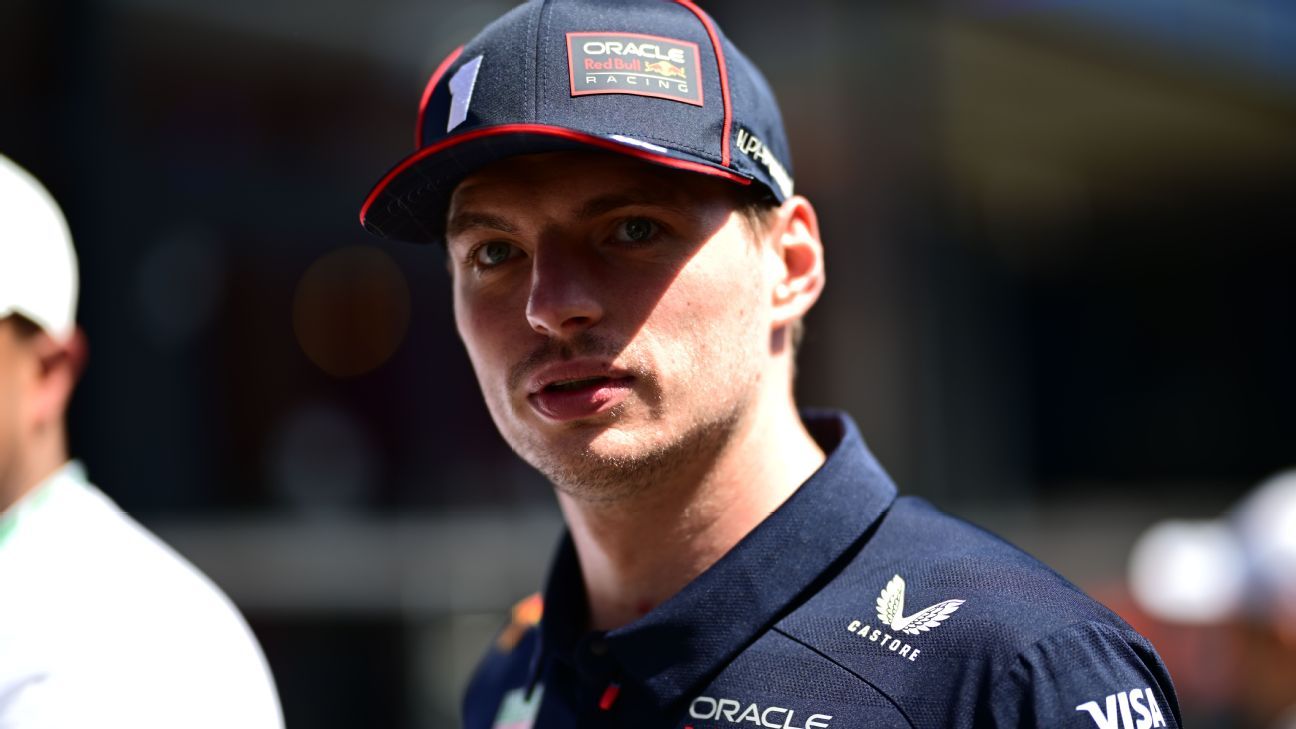 Max Verstappen y el equipo Red Bull