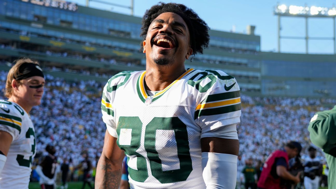 Is he a WR or CB? Packers’ Bo Melton could answer yes to both