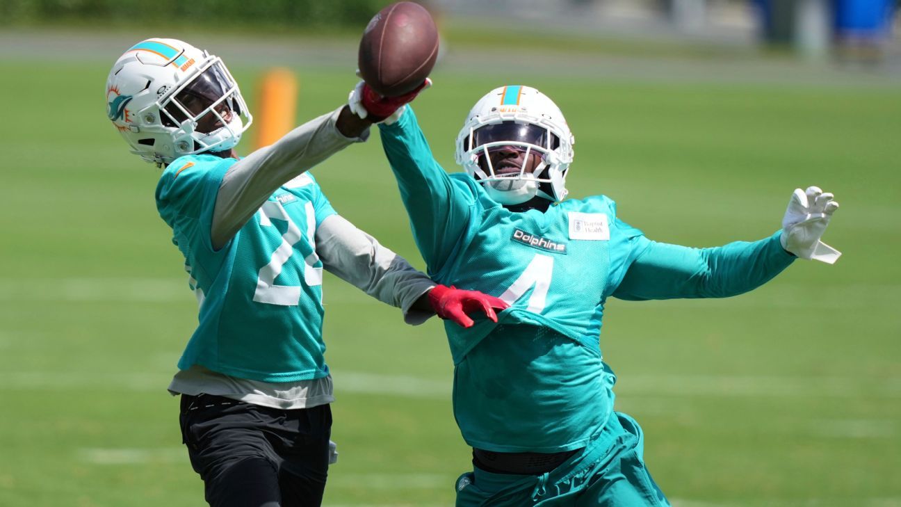 ‘I can’t wait till he gets beat’: Dolphins evaluating cornerbacks through baptism of bad plays