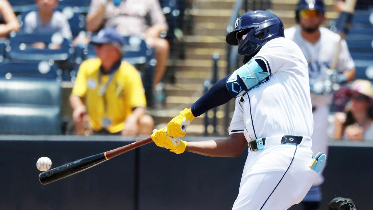 Rays slugger Caminero added to HR Derby lineup