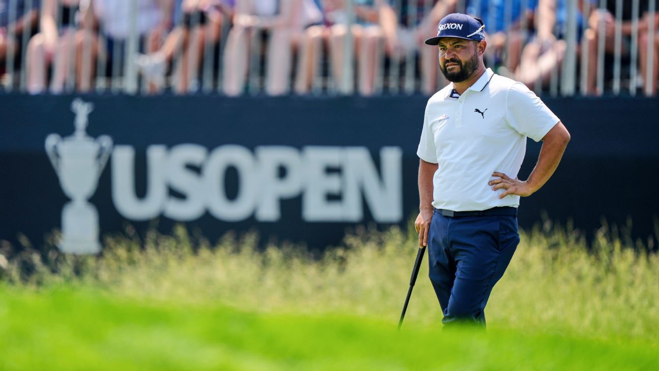 Best moments from the first round of the 2025 U.S. Open - ESPN