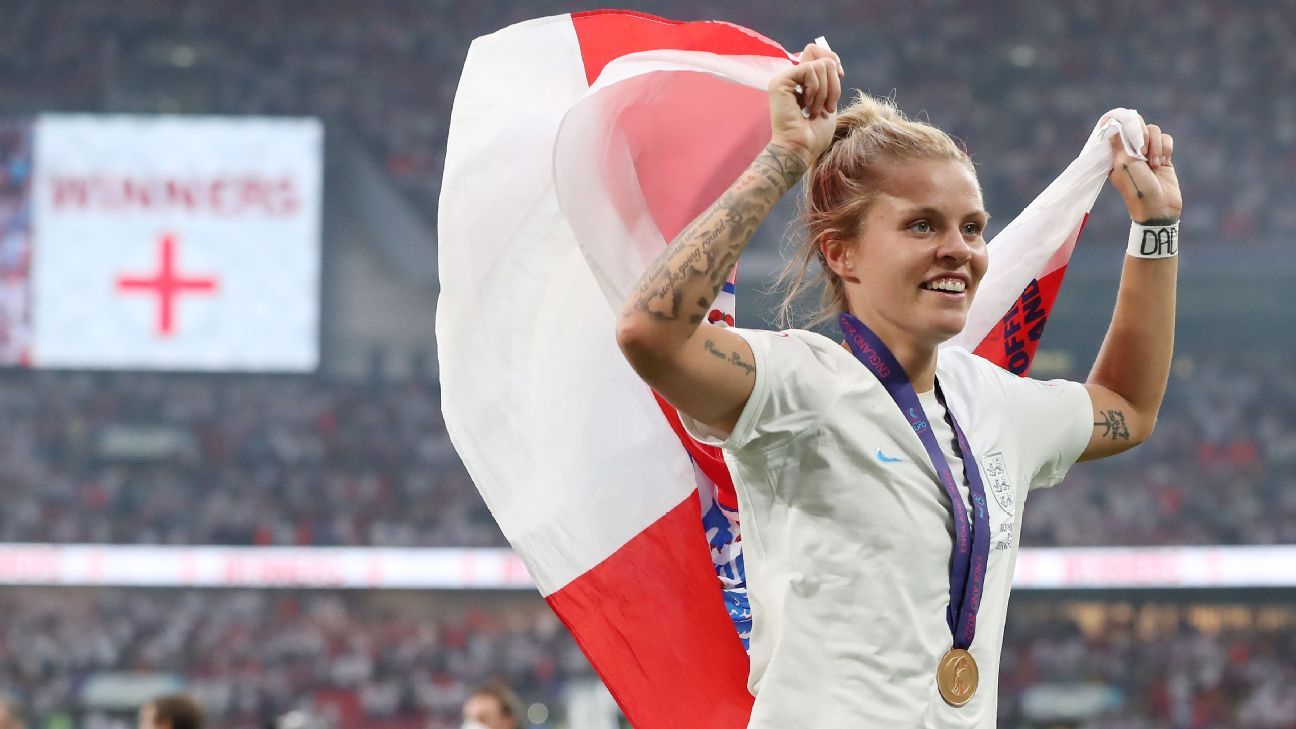Rachel Daly – Former Lioness and Euros winner awarded MBE