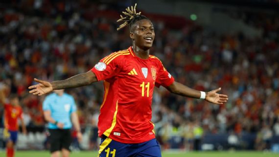 Barcelona: Nico Williams Transfer News & Rumors Nico Williams, targeted by Barcelona, Bayern munich and Arsenal.