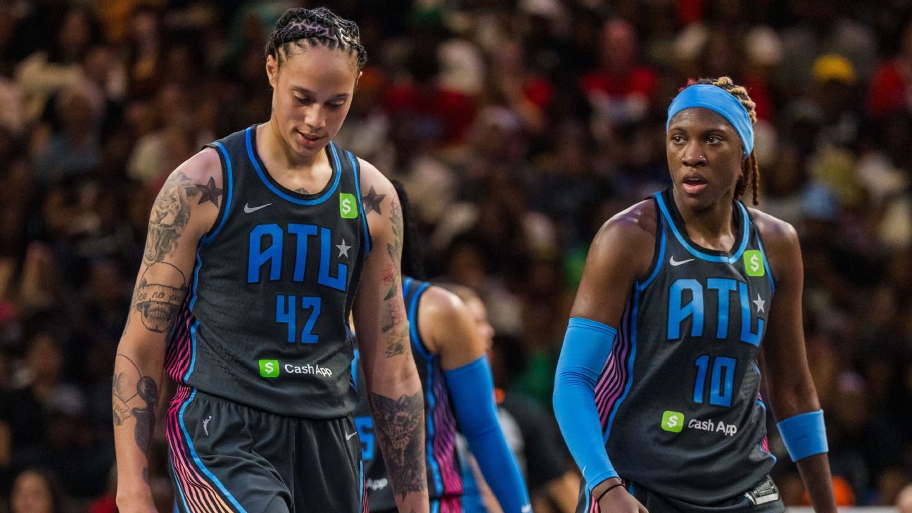 Howard iguala récord WNBA con 9 triples; Griner asciende en bloqueos.
