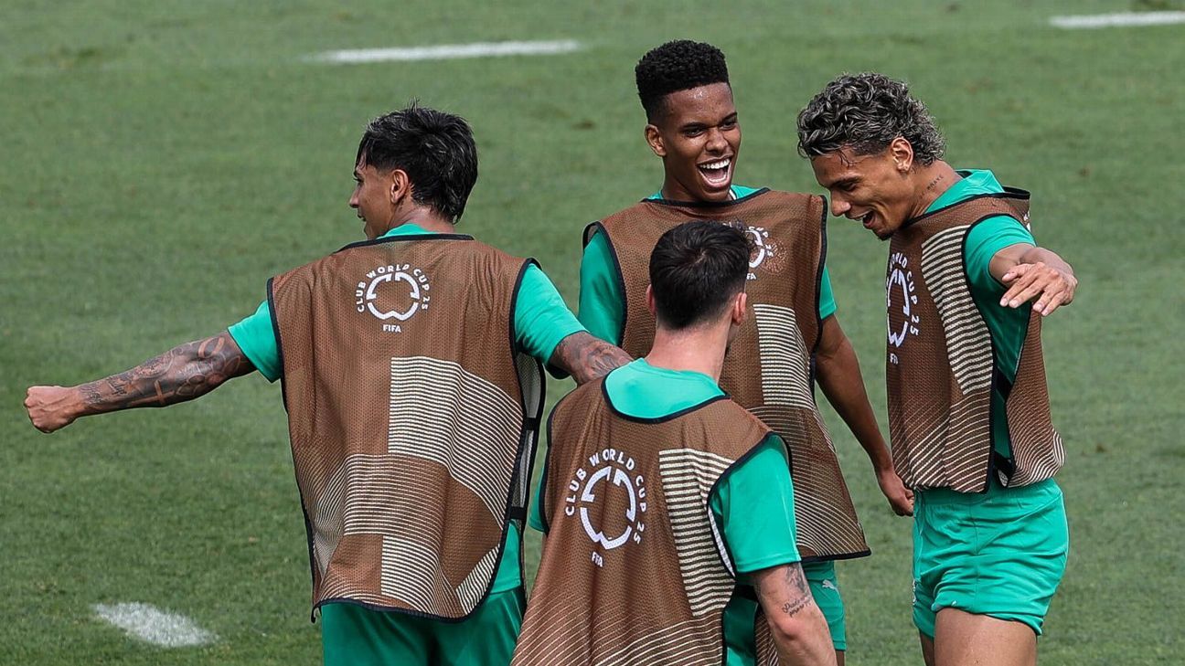ESTREIA! Palmeiras finaliza preparação com treino de bola parada e 