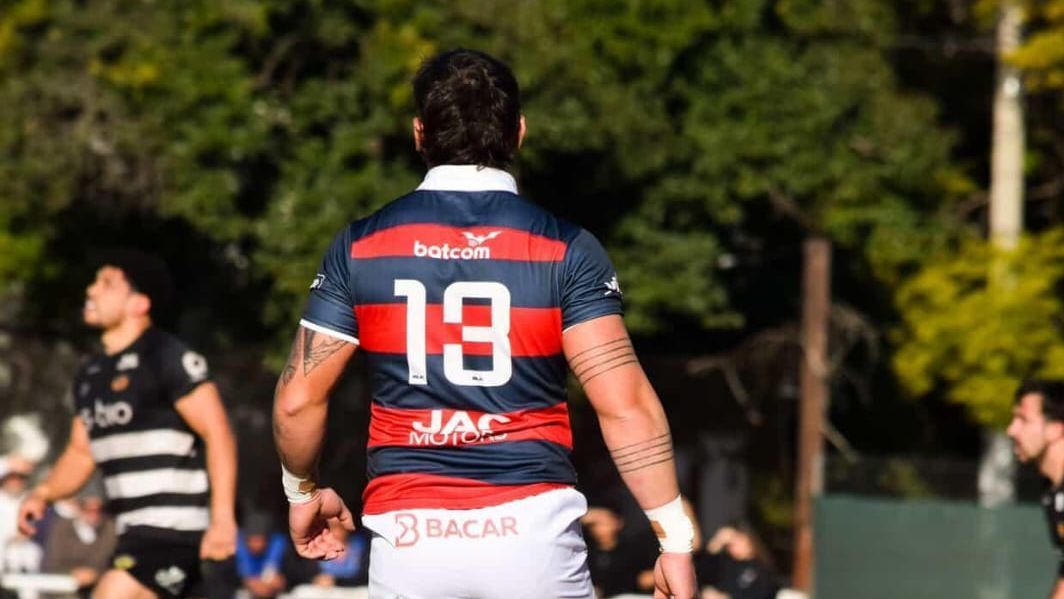 Luciano González Rizzoni regresó al rugby XV en La Tablada - ESPN