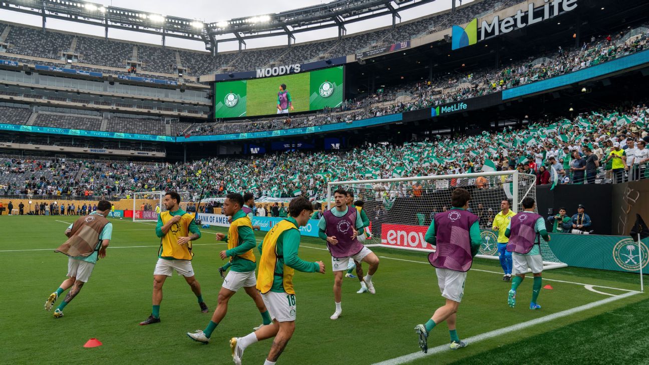 Fifa exige palmeirenses gigantes em Nova York, mas torcida se sente diminuída