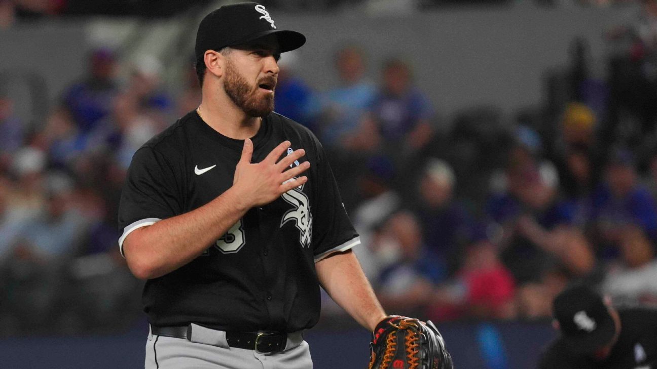 RHP Civale 'not the cleanest' in White Sox debut