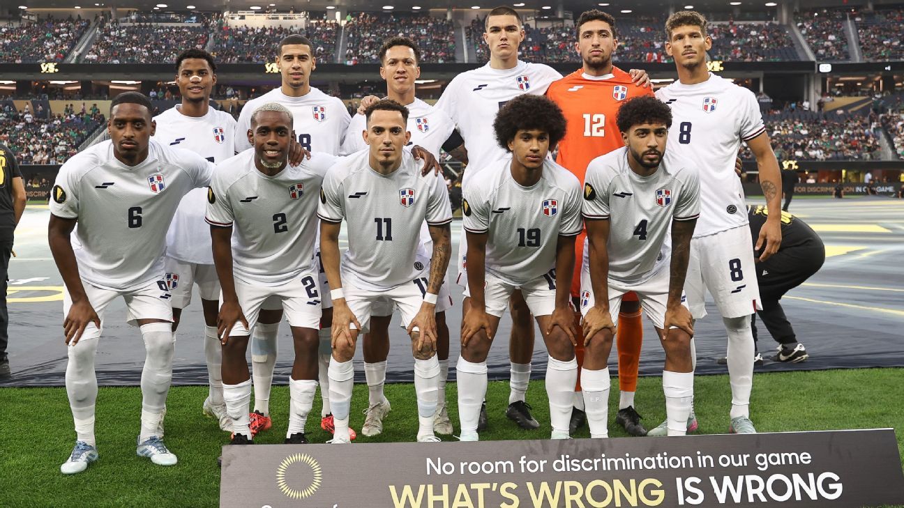 Por qué la playera de República Dominicana está hecha en México? - ESPN