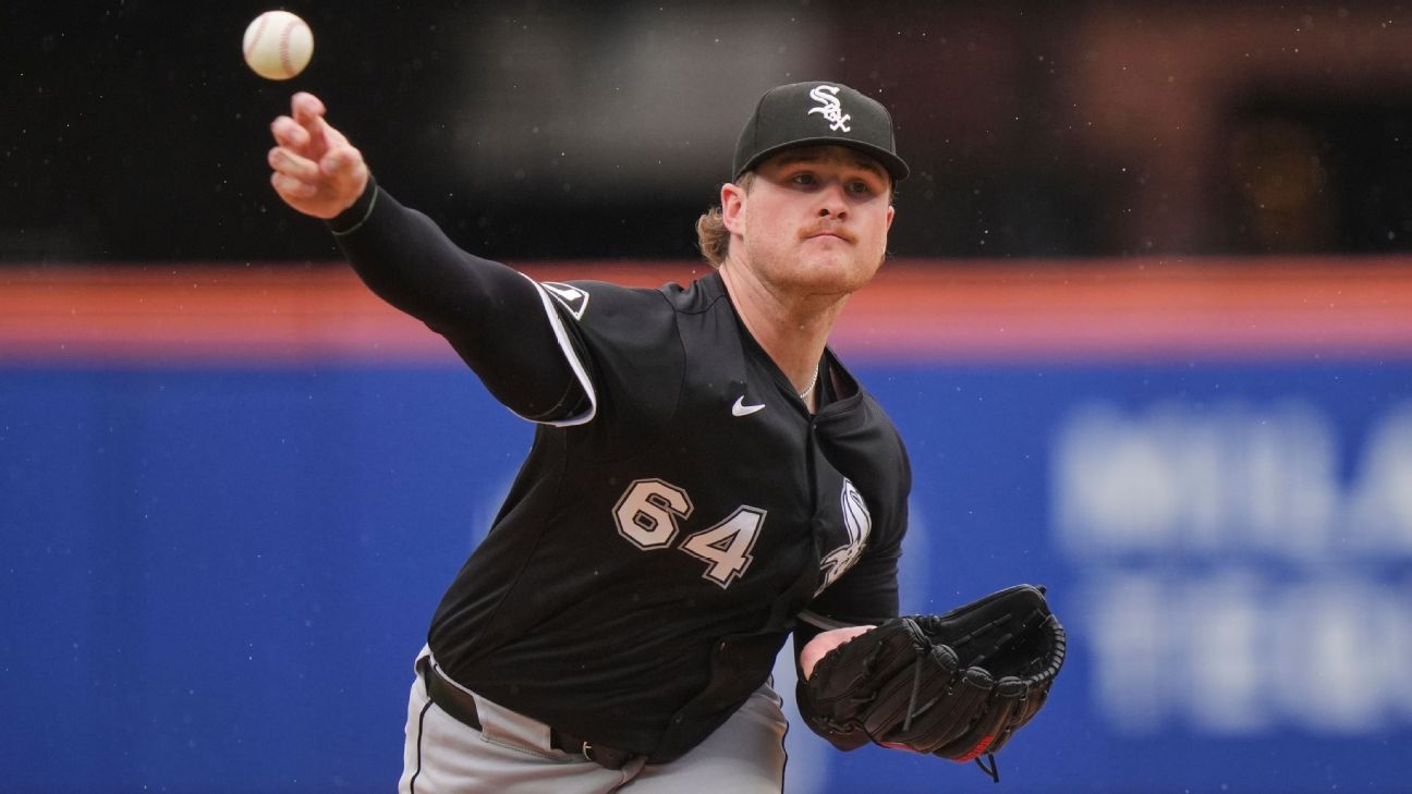 White Sox to monitor workload of All-Star Smith