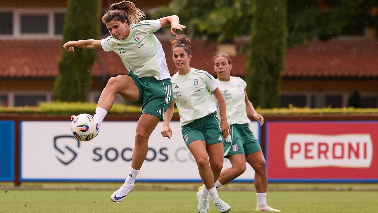 Washington signs Juve, Italy star Sofia Cantore