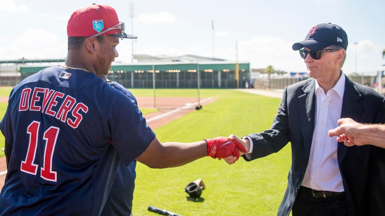 Olney: First Betts, now Devers? Red Sox ownership under fire from fans — again