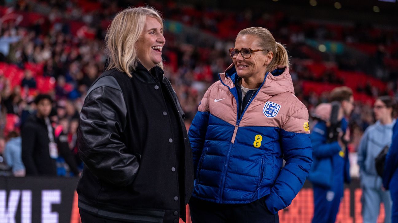 England have ‘great potential,’ says Emma Hayes
