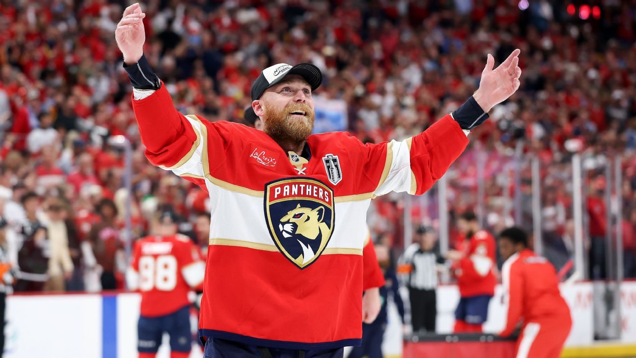 Panthers open as co-faves to win third Stanley Cup in a row