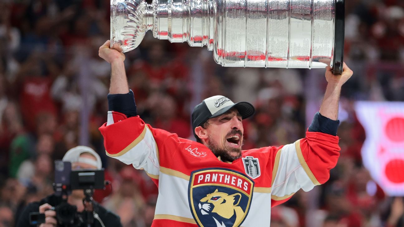 Panthers relied on Marchand's 'magic' in Cup run