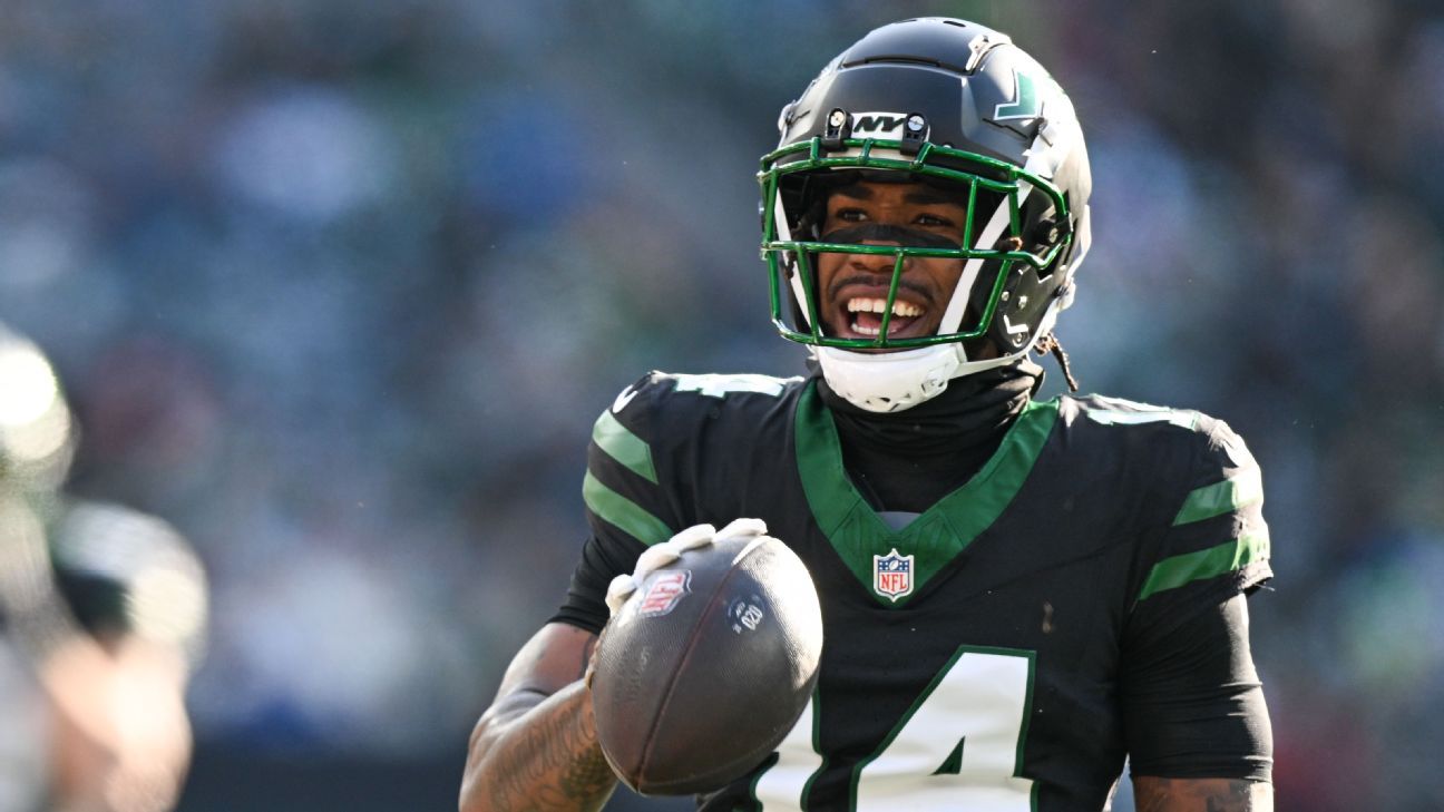 Why receiver Malachi Corley needs to find a new gear in his second year with Jets