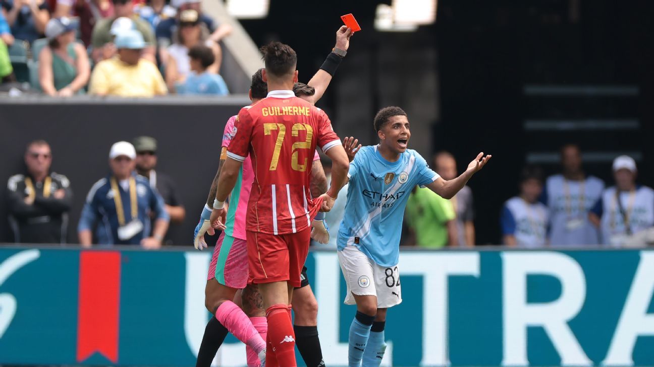 Pep laments 'unnecessary' Lewis red in City win