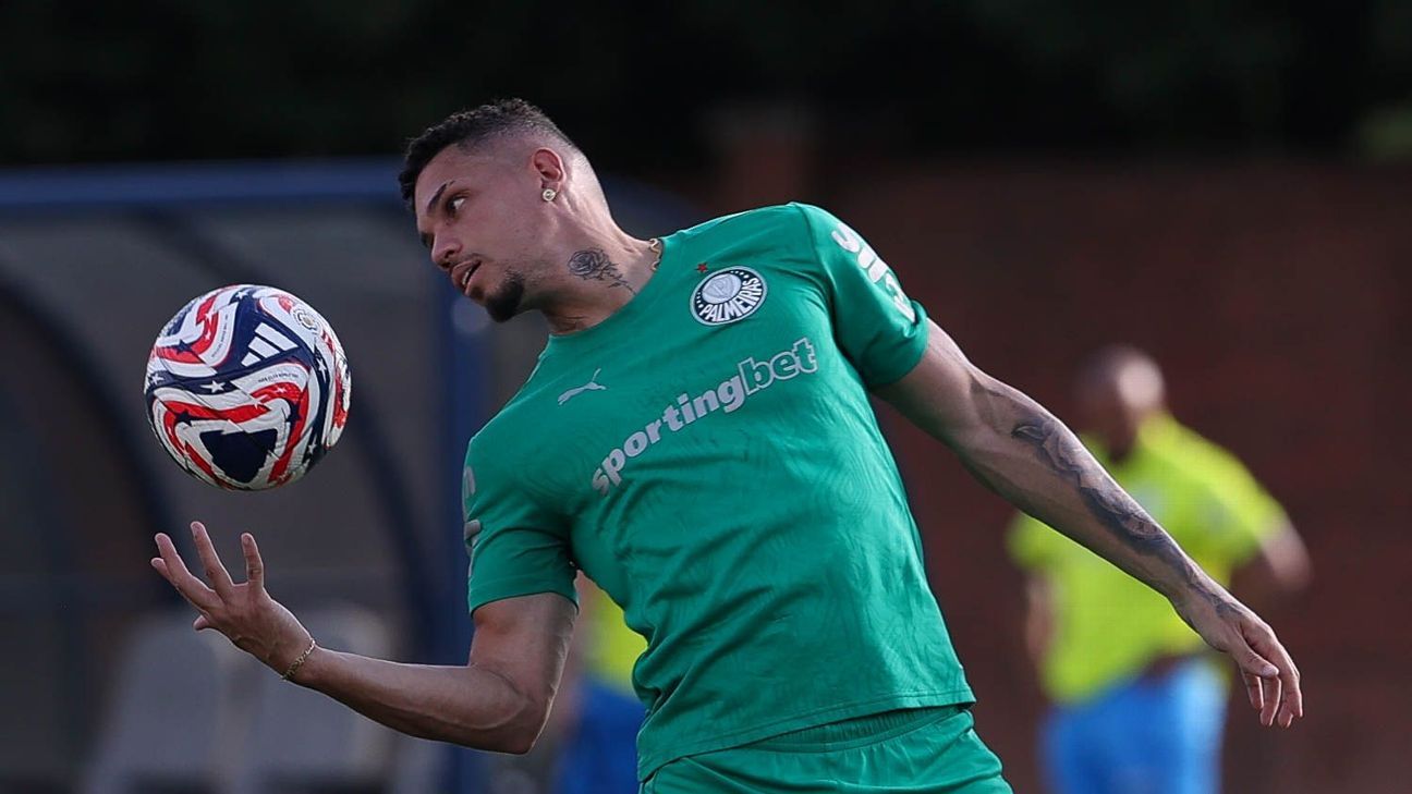 Abel revela limite de minutos de Paulinho no Mundial pelo Palmeiras.