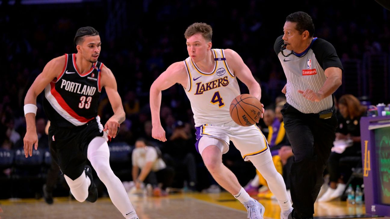 Lakers waive former first-round pick Dalton Knecht