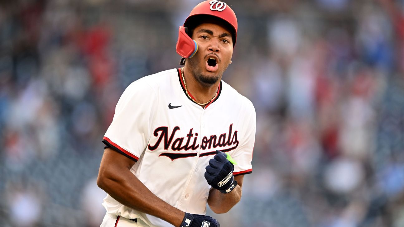 Wood hits pair of HRs as Nats snap 11-game skid