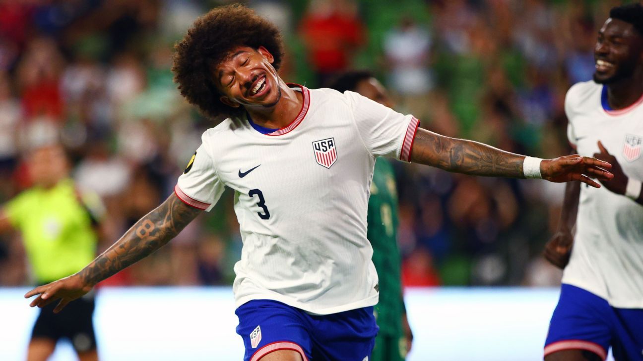 Richards saves the day for the USMNT on a night when the frontline couldn’t