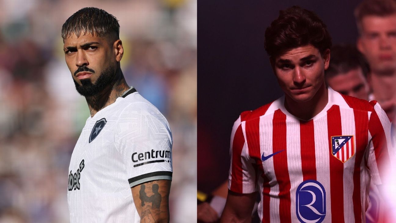 Ainda sem conquistar objetivo do Botafogo, Barboza brinca sobre duelo com rival do Atleti: 'Vou mandar uma mensagem pra ele'