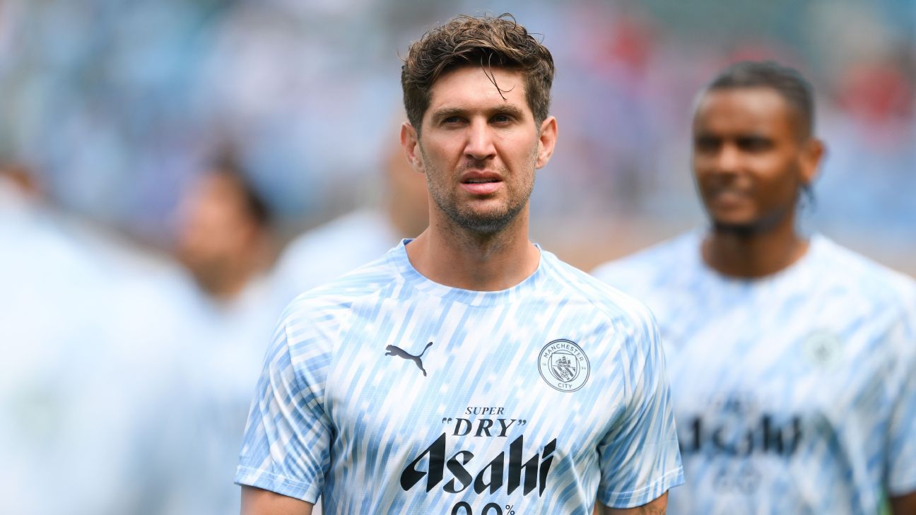 Stones opens up on Man City injury nightmare