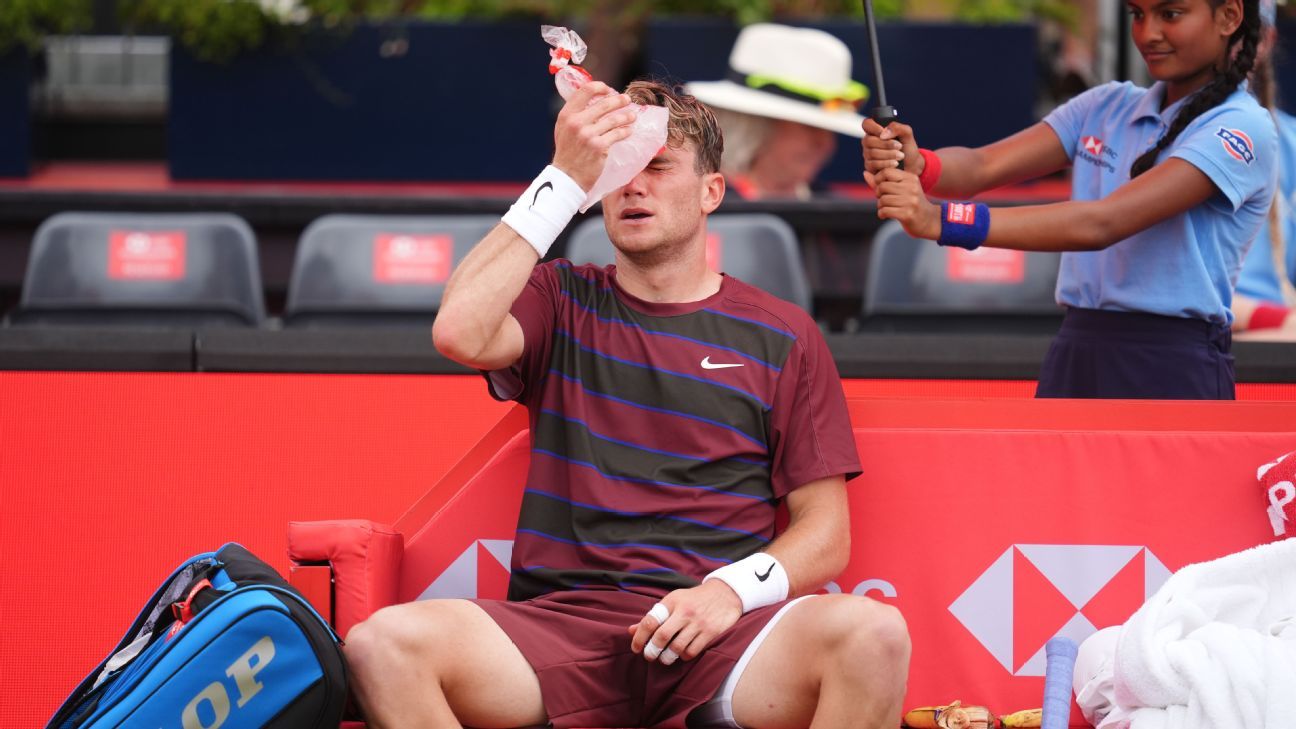 UK heatwave: How has sport been affected? Royal Ascot, England vs India, more