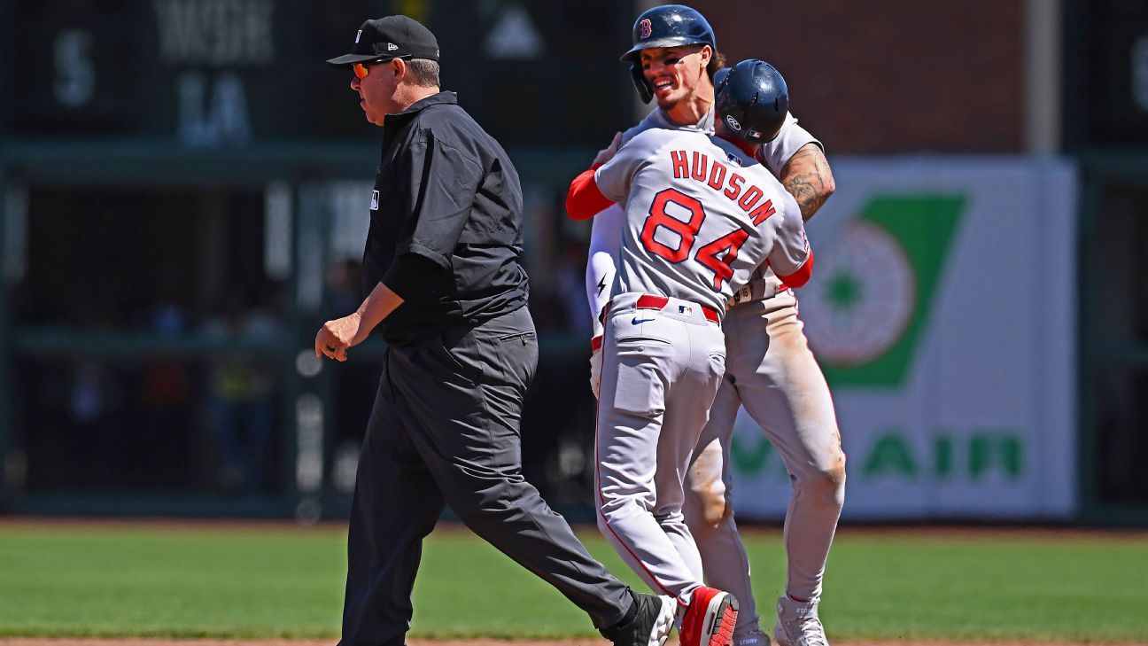 Red Sox’s Duran, Cora ejected in finale at Giants