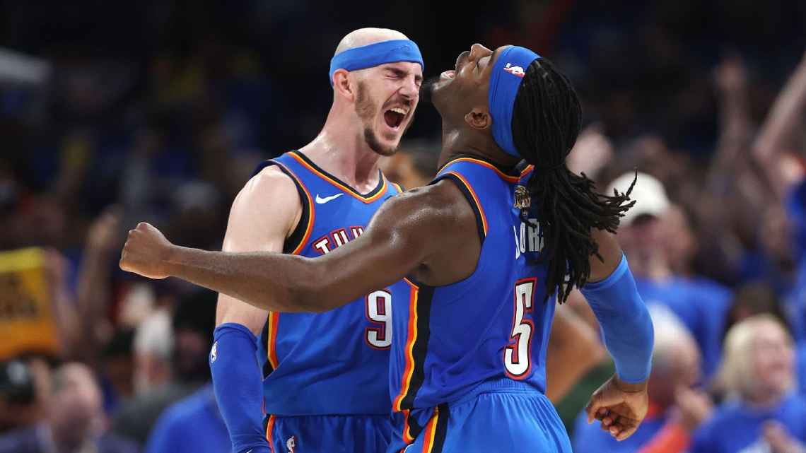 Алекс Карузо на площадке