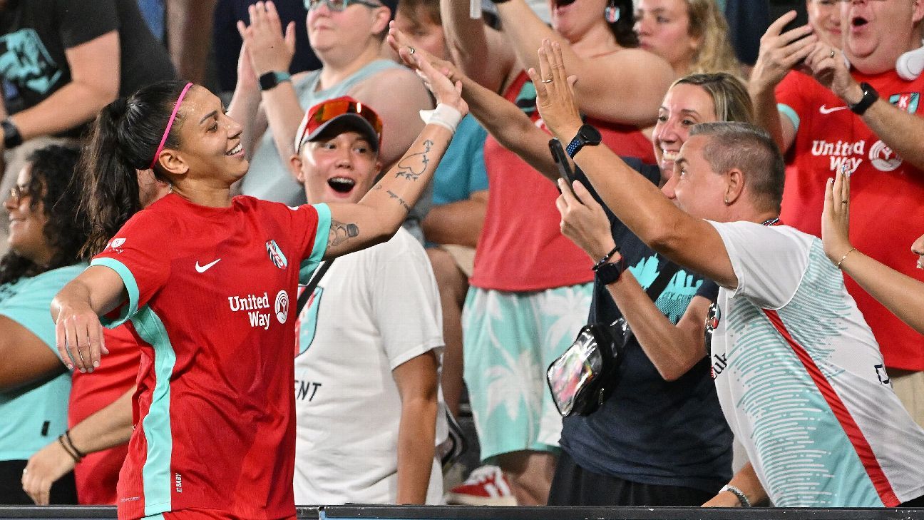 NWSL Power Rankings: Kansas City, San Diego clear at the top