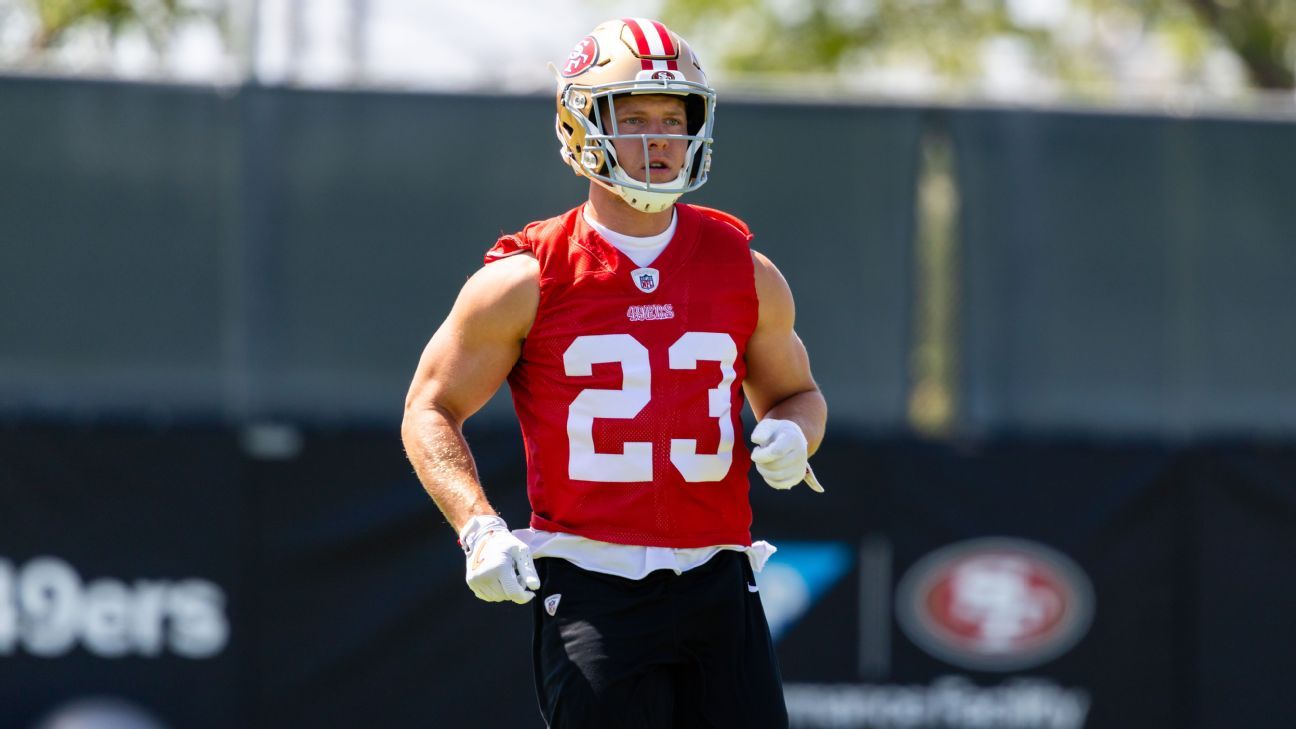 Christian McCaffrey’s health is the biggest benefit of 49ers’ long offseason