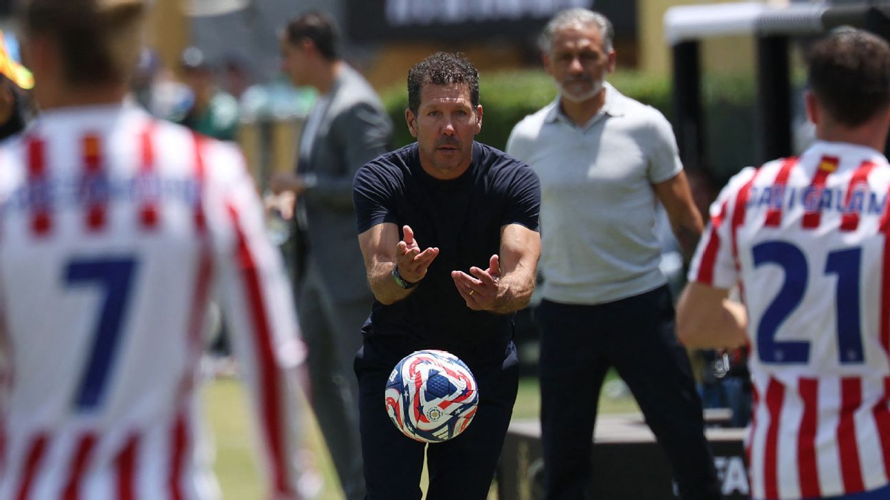 Simeone slams CWC refs: Everything ‘against us’