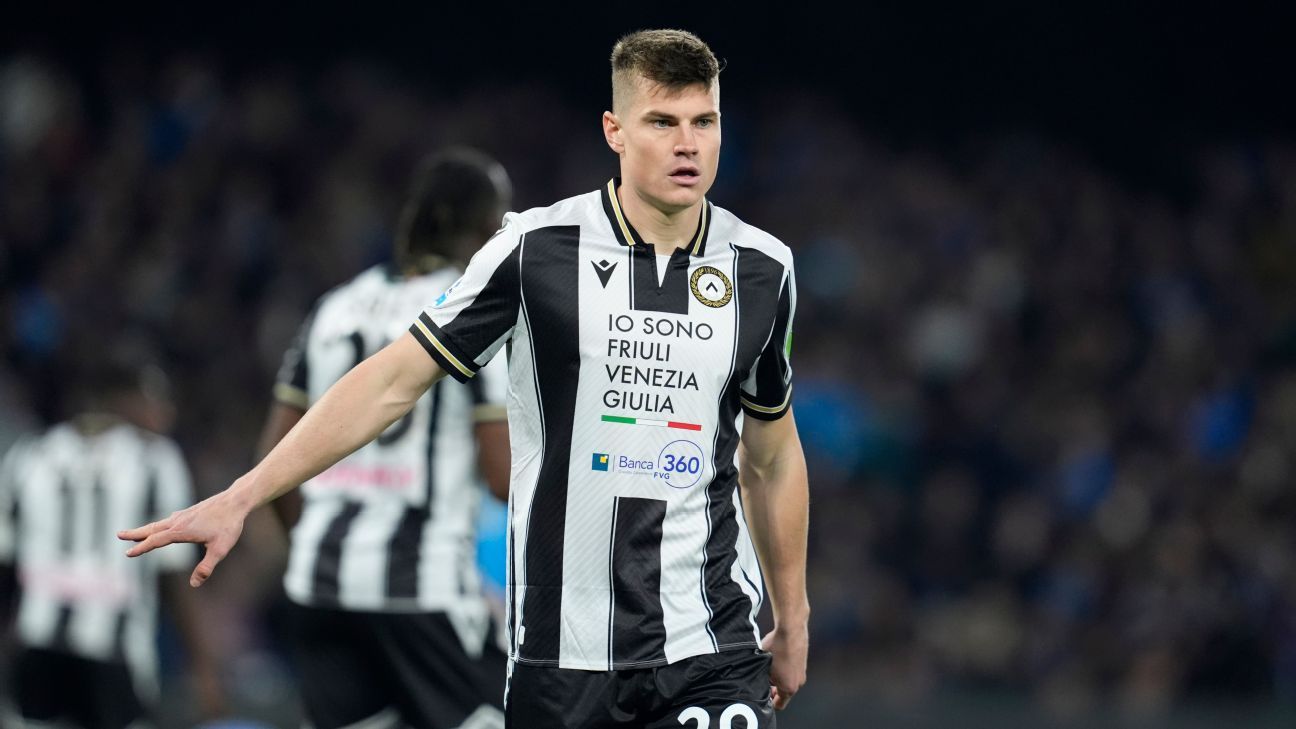 Leeds sign Slovenia centre-back Jaka Bijol from Udinese