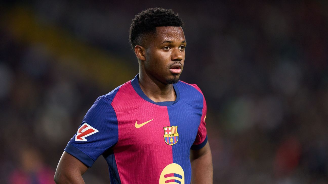 Sources: Fati to join Monaco on loan from Barça