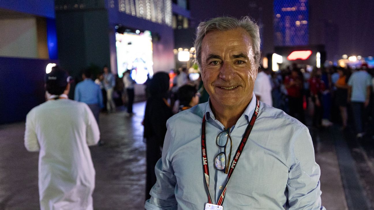 Sainz Sr. opts out of FIA presidency bid