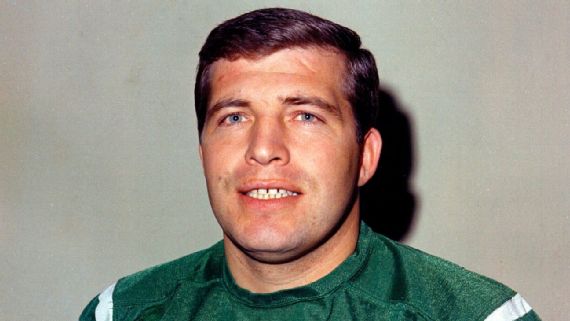 Gerry Philbin: Jets Legend Dies at 83 Gerry Philbin in his Jets uniform