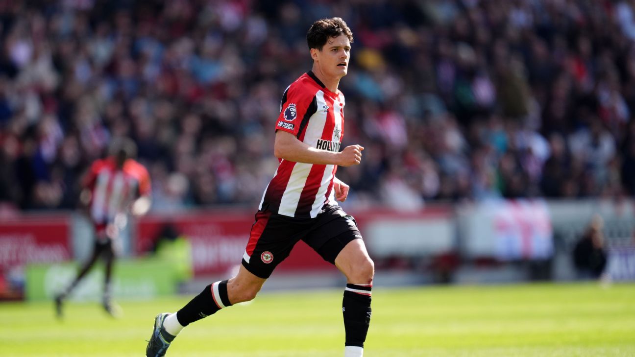 Brentford captain Christian Nørgaard joins club