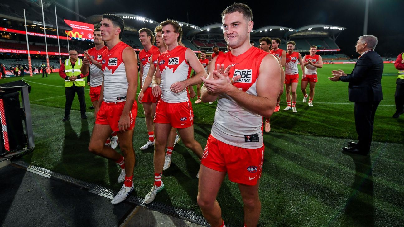 Fit and soon to fire? Swans face Dogs with season on the line