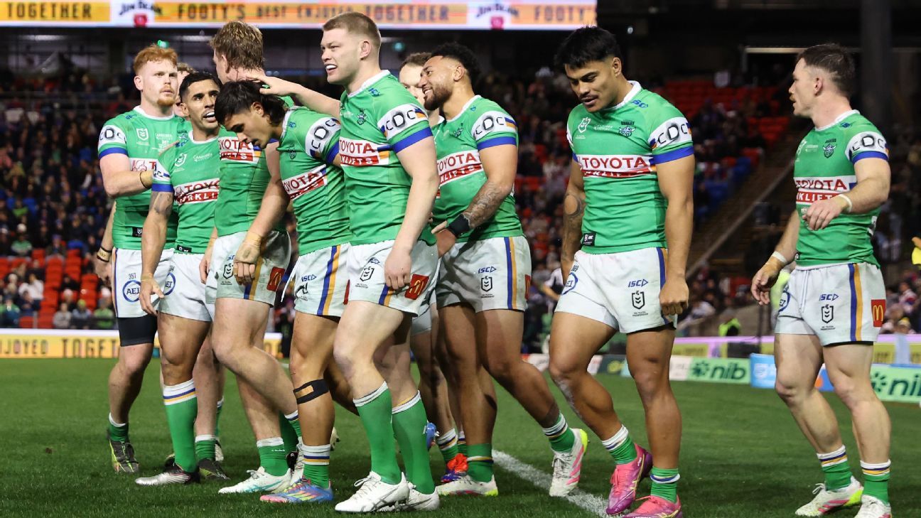 Ponga in doubt for Origin decider as Raiders go top